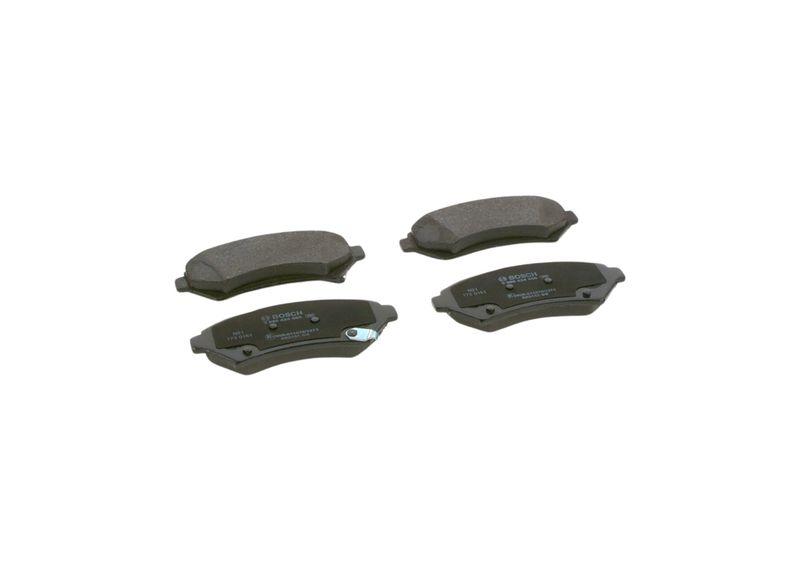 Kit de plaquettes de frein, frein à disque BOSCH 0 986 424 466