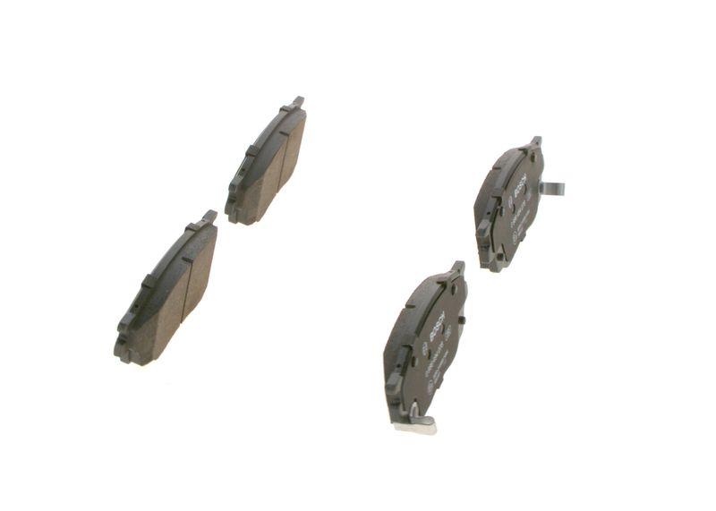 Kit de plaquettes de frein, frein à disque BOSCH 0 986 494 078