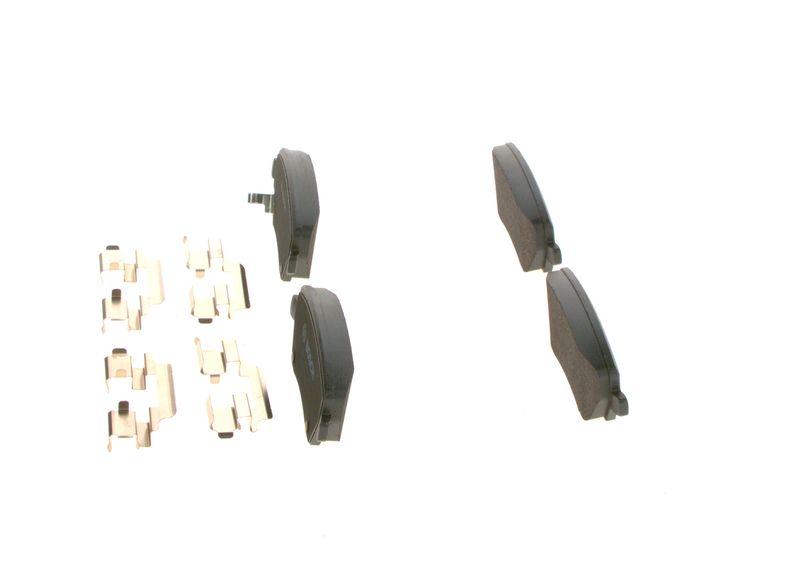 Kit de plaquettes de frein, frein à disque BOSCH 0 986 494 160