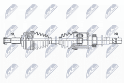 Arbre de transmission NTY NPW-RE-169