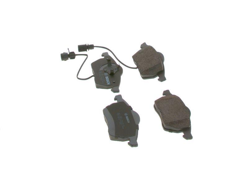 Kit de plaquettes de frein, frein à disque BOSCH 0 986 424 482