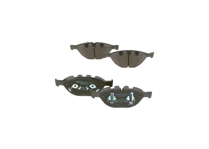 Kit de plaquettes de frein, frein à disque BOSCH 0 986 494 349