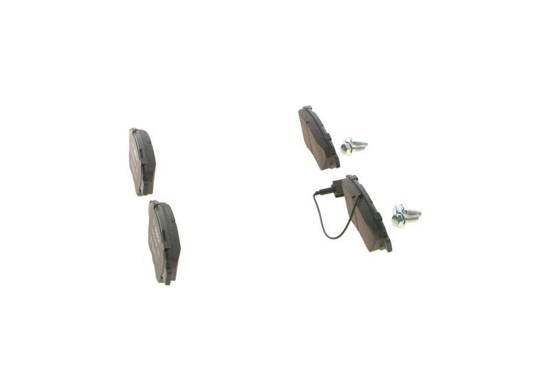 Kit de plaquettes de frein, frein à disque BOSCH 0 986 424 597