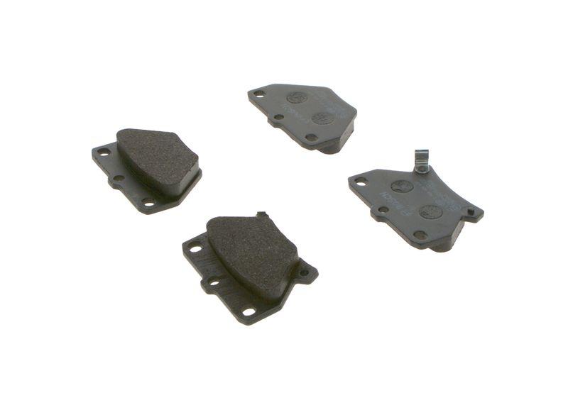 Kit de plaquettes de frein, frein à disque BOSCH 0 986 424 630