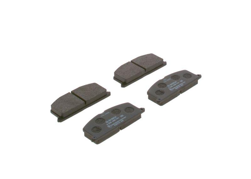 Kit de plaquettes de frein, frein à disque BOSCH 0 986 468 701