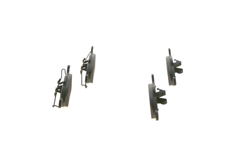 Kit de plaquettes de frein, frein à disque BOSCH 0 986 494 284