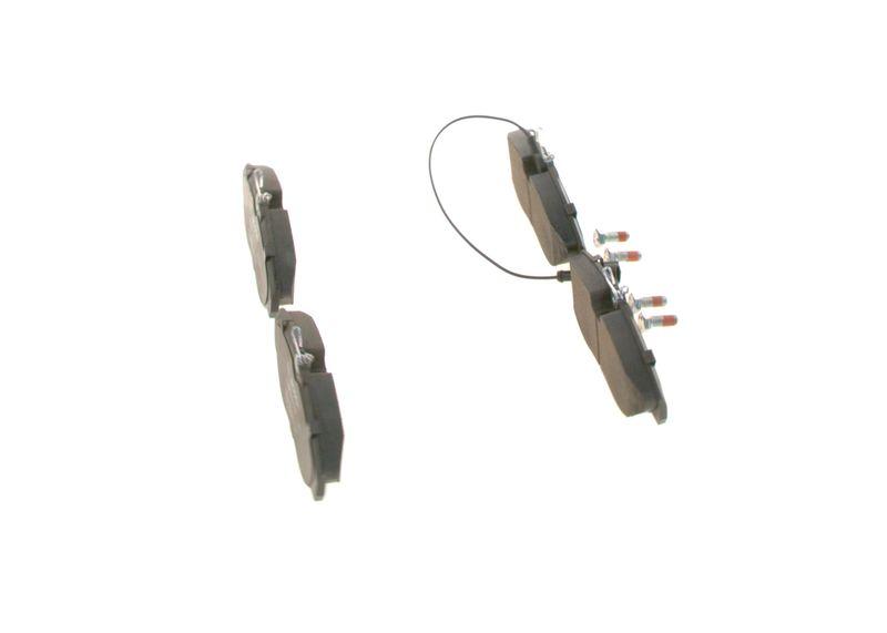 Kit de plaquettes de frein, frein à disque BOSCH 0 986 424 556