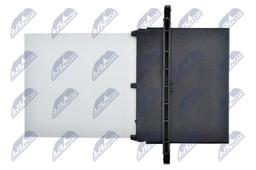 Résistance, pulseur d'air habitacle NTY ERD-CT-001