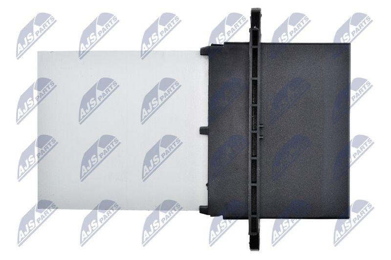Résistance, pulseur d'air habitacle NTY ERD-CT-001