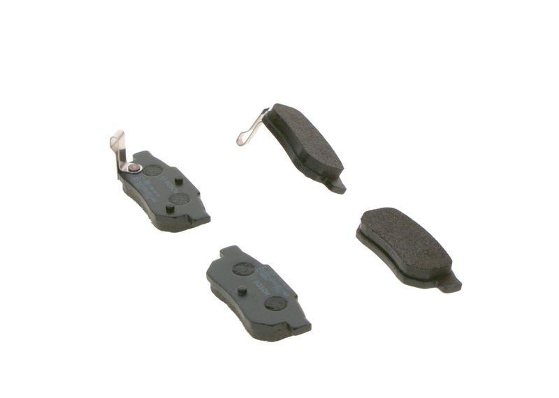 Kit de plaquettes de frein, frein à disque BOSCH 0 986 461 131