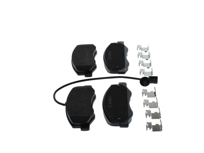 Kit de plaquettes de frein, frein à disque BOSCH 0 986 494 756