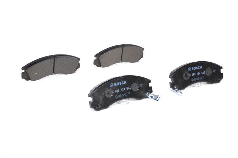 Kit de plaquettes de frein, frein à disque BOSCH 0 986 424 523