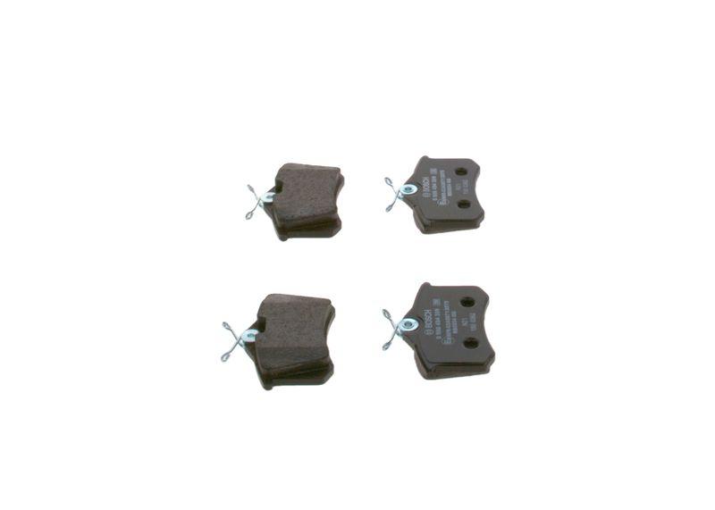 Kit de plaquettes de frein, frein à disque BOSCH 0 986 494 399