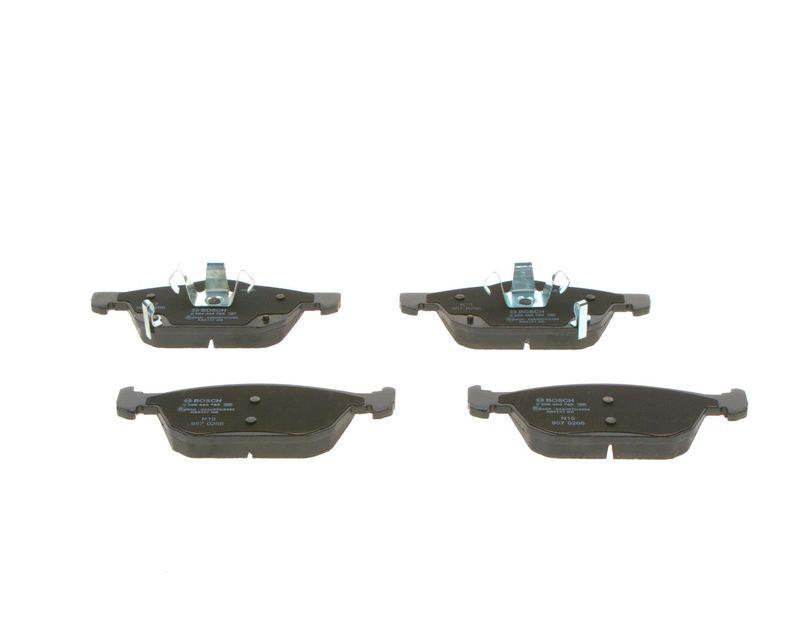 Kit de plaquettes de frein, frein à disque BOSCH 0986494785
