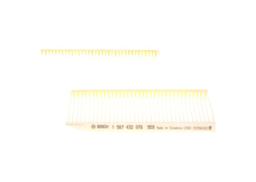 Filtre, air de l'habitacle BOSCH 1 987 432 078