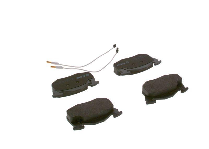 Kit de plaquettes de frein, frein à disque BOSCH 0 986 469 860