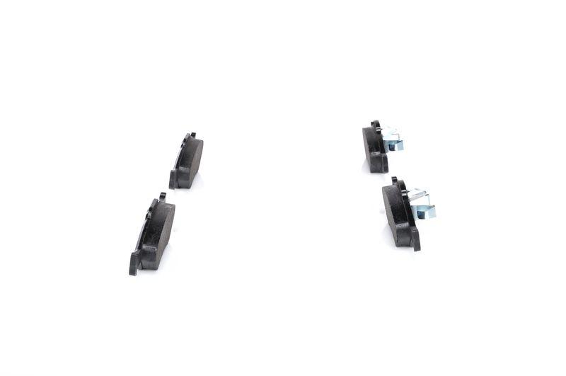 Kit de plaquettes de frein, frein à disque BOSCH 0986424645