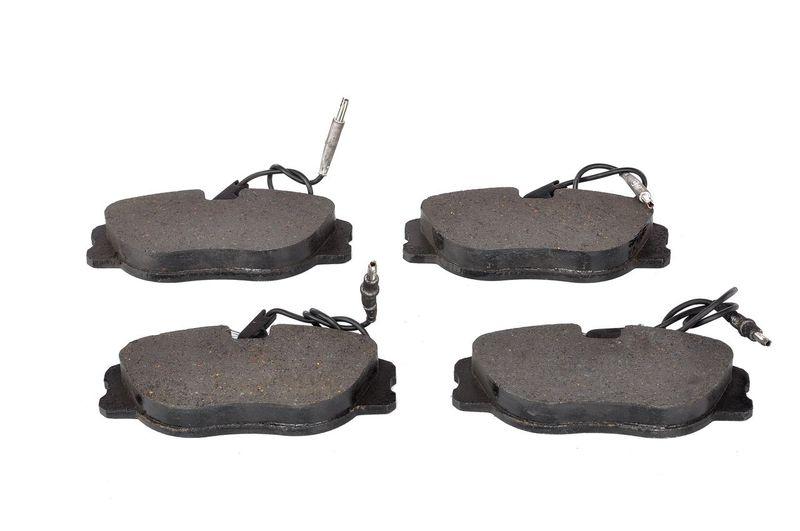 Kit de plaquettes de frein, frein à disque BOSCH 0 986 424 033
