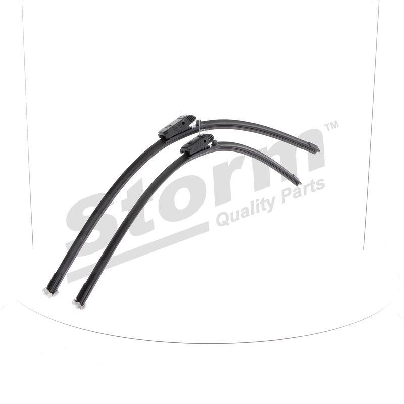 Balai d'essuie-glace STORM QUALITY PARTS STO700700PLAT