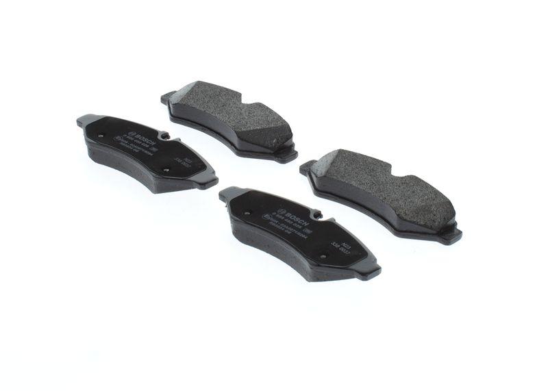 Kit de plaquettes de frein, frein à disque BOSCH 0 986 460 026