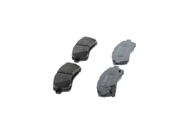 Kit de plaquettes de frein, frein à disque BOSCH 0 986 494 754