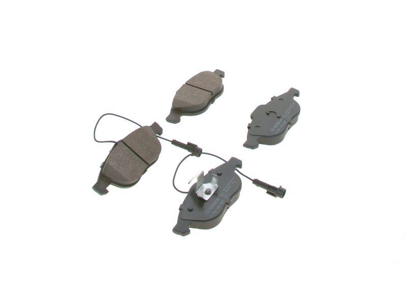 Kit de plaquettes de frein, frein à disque BOSCH 0 986 424 507