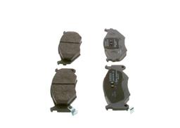 Kit de plaquettes de frein, frein à disque BOSCH 0986424892