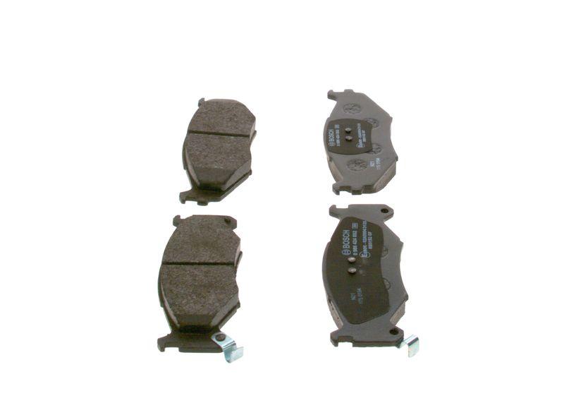 Kit de plaquettes de frein, frein à disque BOSCH 0986424892