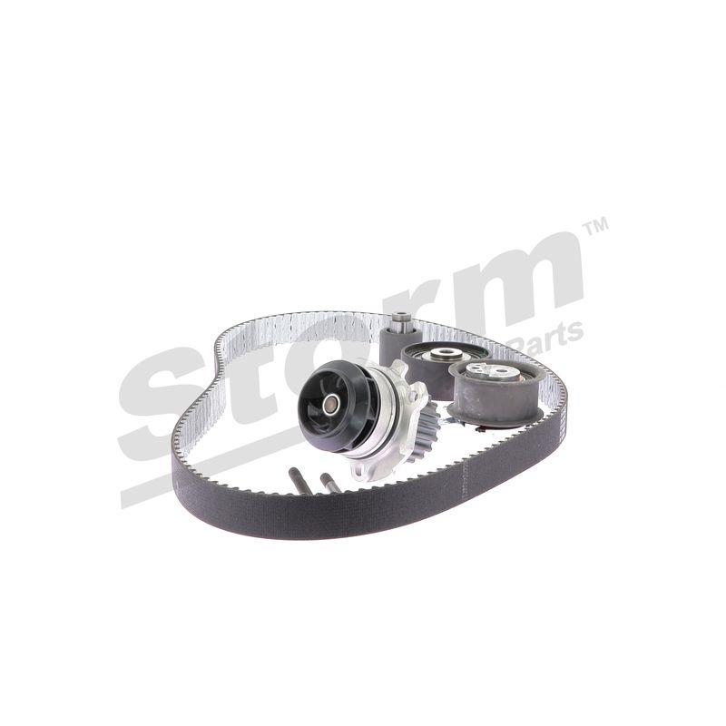 Pompe à eau + kit de courroie crantée STORM QUALITY PARTS 5550732KP