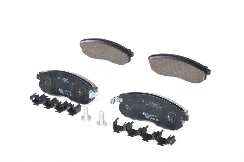Kit de plaquettes de frein, frein à disque BOSCH 0 986 494 277