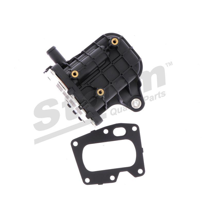 Radiateur, réaspiration des gaz d'échappement STORM QUALITY PARTS STO900005