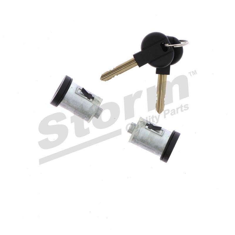 Jeu de cylindres de serrures STORM QUALITY PARTS 26027