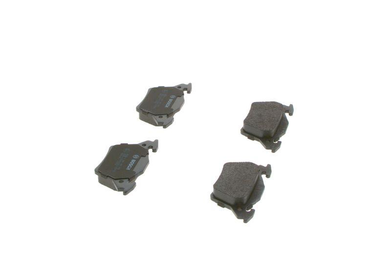 Kit de plaquettes de frein, frein à disque BOSCH 0 986 460 002