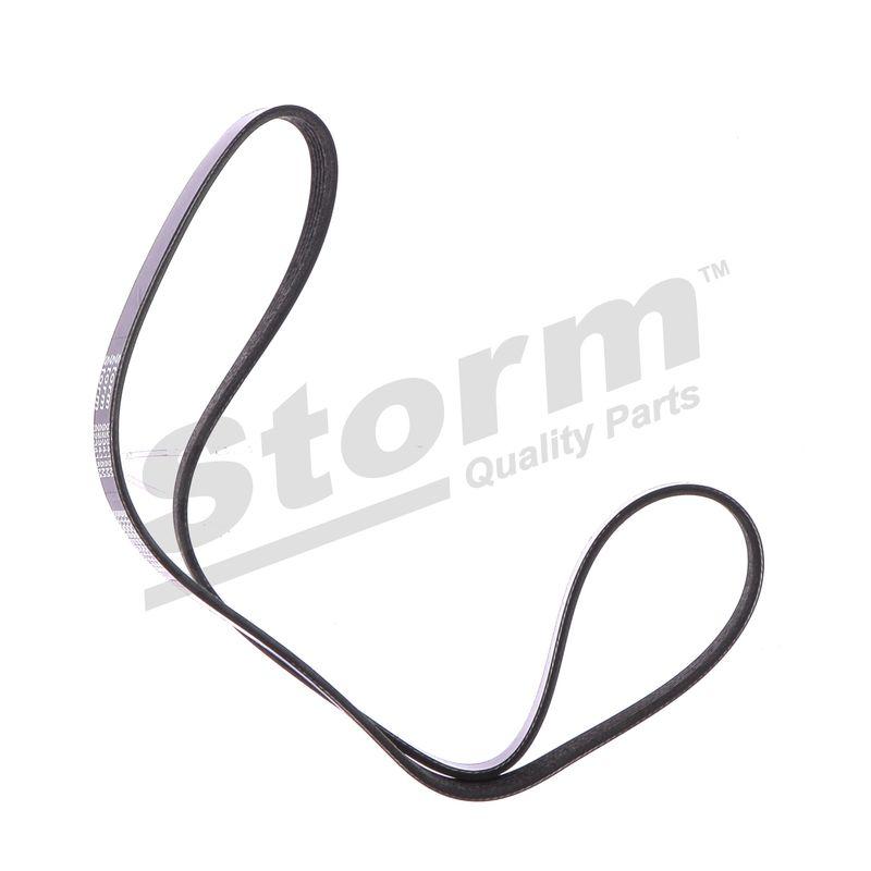 Courroie trapézoïdale à nervures STORM QUALITY PARTS STO5PK1148