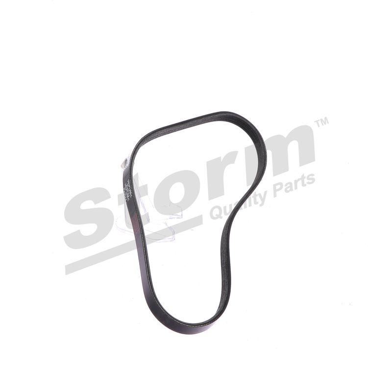 Courroie trapézoïdale à nervures STORM QUALITY PARTS STO3PK0750