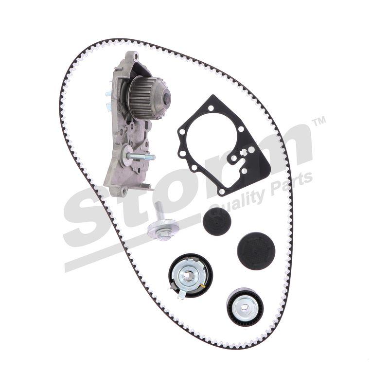Pompe à eau + kit de courroie crantée STORM QUALITY PARTS 914560KP
