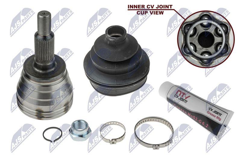 Jeu de joints, arbre de transmission NTY NPZ-CH-023