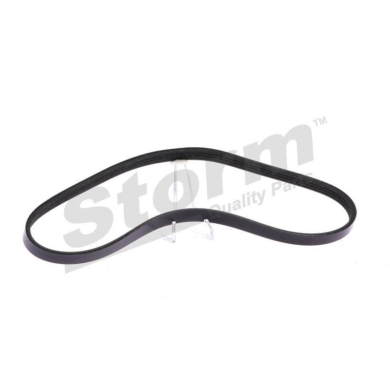 Courroie trapézoïdale à nervures STORM QUALITY PARTS STO4PK0738