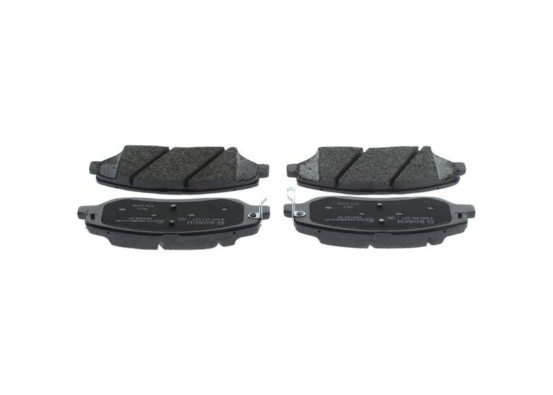 Kit de plaquettes de frein, frein à disque BOSCH 0 986 494 227
