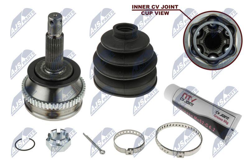 Jeu de joints, arbre de transmission NTY NPZ-HY-501