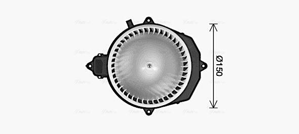 Pulseur d'air habitacle AVA QUALITY COOLING CN8329