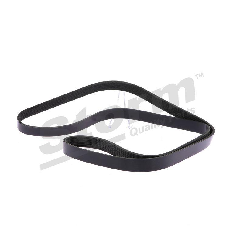 Courroie trapézoïdale à nervures STORM QUALITY PARTS STO6PK1700