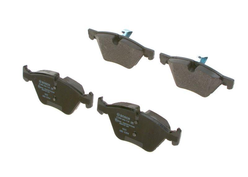 Kit de plaquettes de frein, frein à disque BOSCH 0 986 494 118