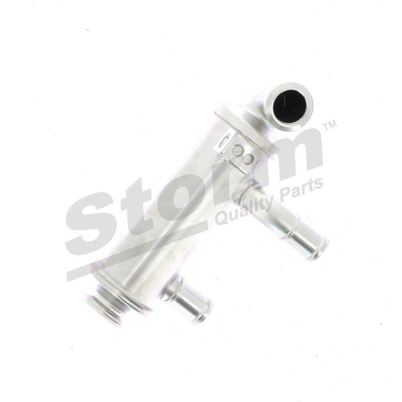 Radiateur, réaspiration des gaz d'échappement STORM QUALITY PARTS 9069