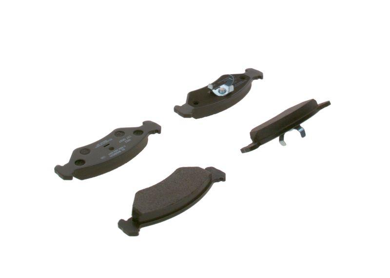 Kit de plaquettes de frein, frein à disque BOSCH 0 986 492 020