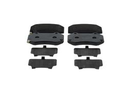 Kit de plaquettes de frein, frein à disque BOSCH 0986494718
