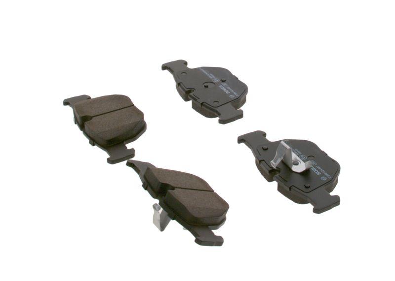 Kit de plaquettes de frein, frein à disque BOSCH 0 986 424 687