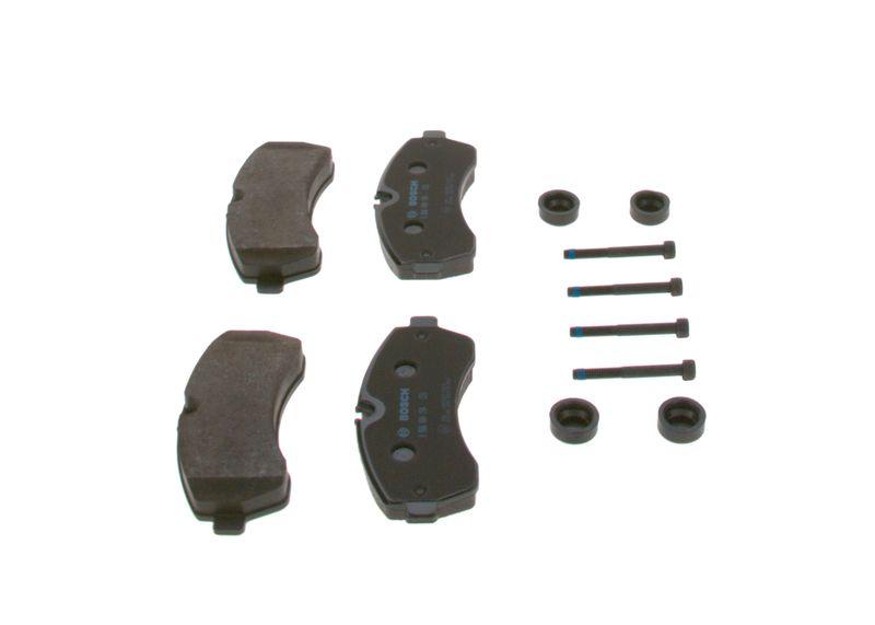 Kit de plaquettes de frein, frein à disque BOSCH 0 986 494 194