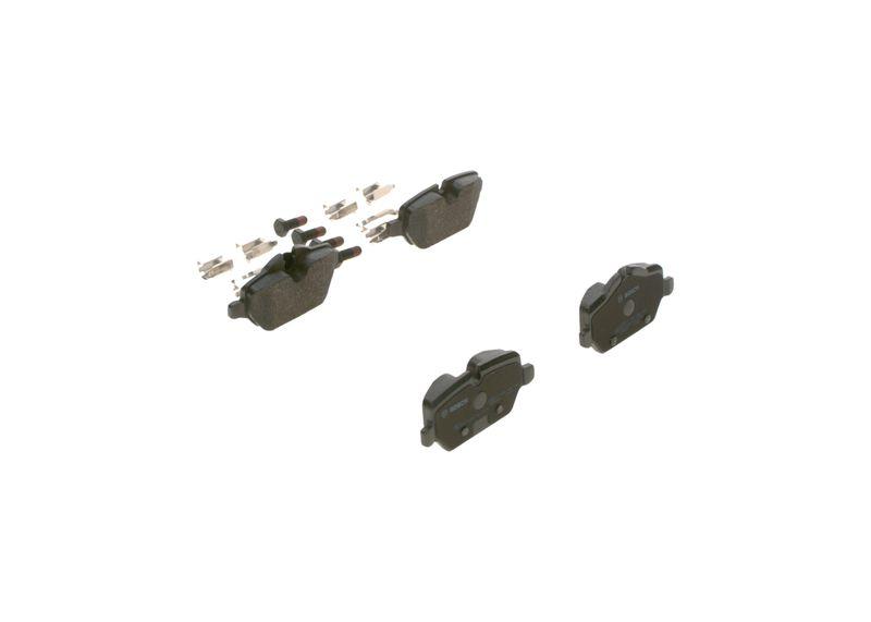 Kit de plaquettes de frein, frein à disque BOSCH 0 986 494 269