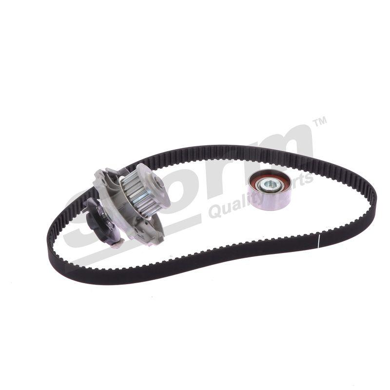 Pompe à eau + kit de courroie crantée STORM QUALITY PARTS 5550727KP